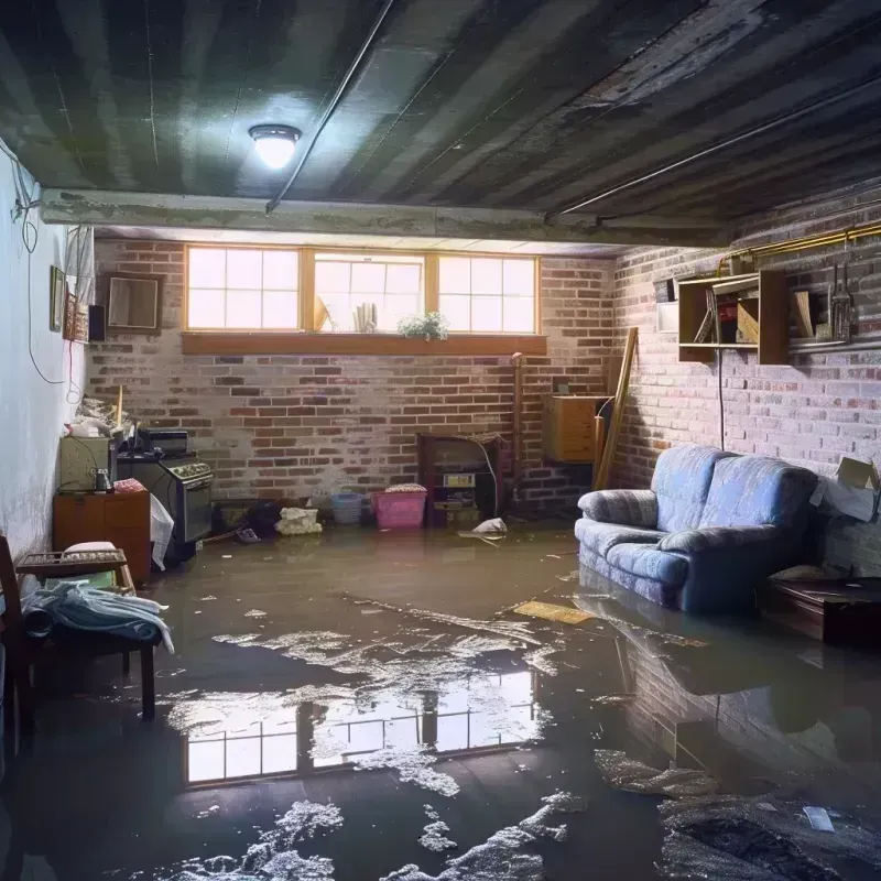 Flooded Basement Cleanup in Kensington, CA